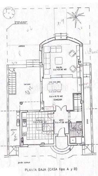 Foto 5879fe2b-7e6d-4eee-8215-5929a875ba86. Casa amb calefacció aparcament piscina a Cabo de las Huertas Alicante