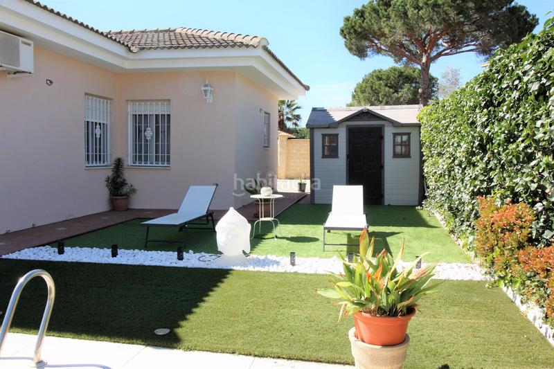 Foto b5cd8844-2a31-4226-94e1-a69b860560f7. House with heating parking pool in Dehesa - Monacilla Aljaraque