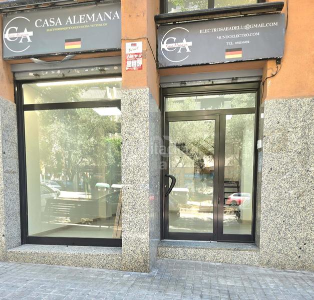 Foto f8def5c7-9188-4487-9d74-0449fe69a5fc. Local comercial en Sol i Padrís - Sant Oleguer Sabadell