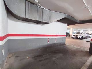 Autoparkplatz in Centre