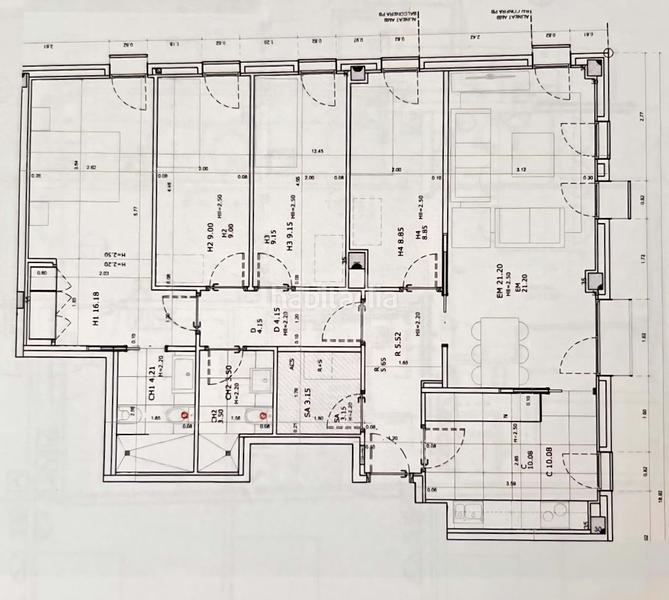 Foto 1ab9a72e-4651-4035-872c-2069d5501e9e. Appartamento con riscaldamento piscina in Centre Rubí