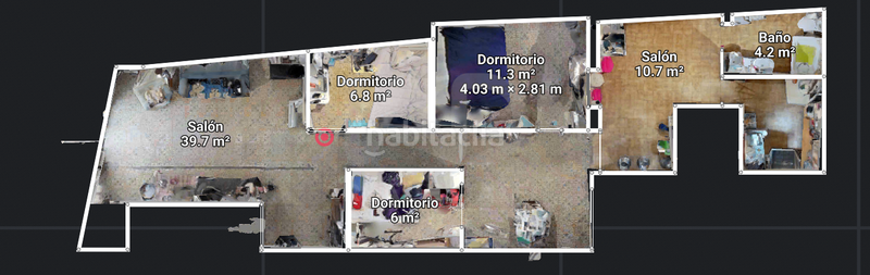 Foto 9bfa0bb9-73a0-4ce3-bf57-4cec429f80ac. Casa a calle carrer muralla 0 0 a Castellserà