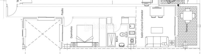 Foto 5d46af8e-3eea-4548-b2be-ae526846d3f2. Etagenwohnung mit parking pool in Tarifa ciudad Tarifa