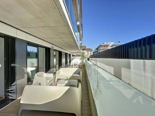 Etagenwohnung in Adina - Portonovo