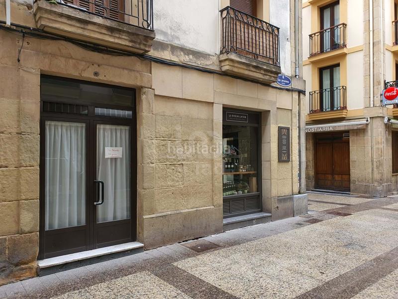 Foto 417d08e5-e158-46d8-817f-10ed63912ffb. Local comercial en Parte Vieja Donostia - San Sebastián