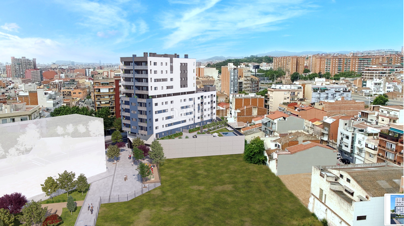 Foto 31eaed4a-818d-4866-bbd9-a7e5877d992c. Pis amb calefacció a Progrés - Pep Ventura Badalona