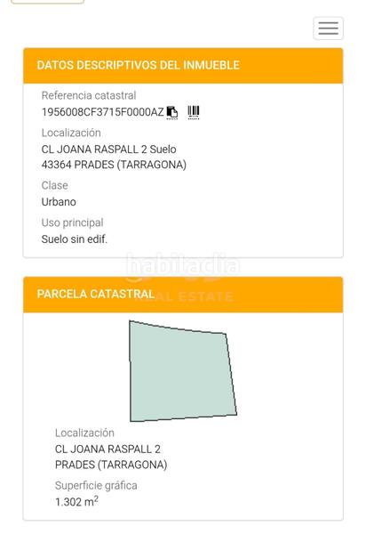 Foto 6f542466-f329-4dd7-9353-489226a4ca1a. Terreno residenziale in Prades