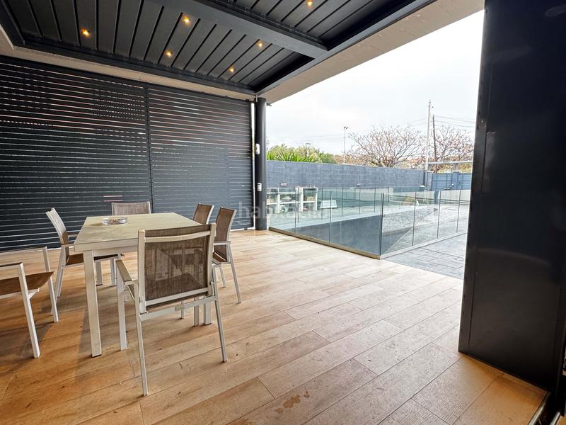 Foto e72421a5-751b-472c-a3f0-74b6a940d986. Maison avec chauffage parking piscine dans Santa Maria-l´Eixample-Sud Sumella Cubelles