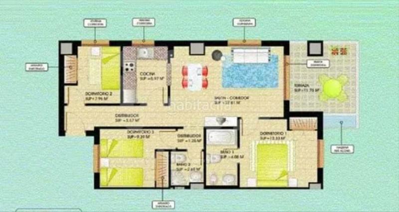 Foto 7738011f-3a7f-450e-a74f-32a7d13089d8. Piso en Valparaiso Oropesa del Mar