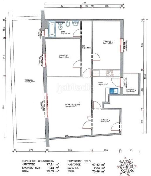 Foto 528c4c9b-5096-4914-ba37-71f2d1d076f0. Flat with heating parking pool in El Tancat-Mas d´en Gual Vendrell (El)