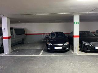 Autoparkplatz in Centre