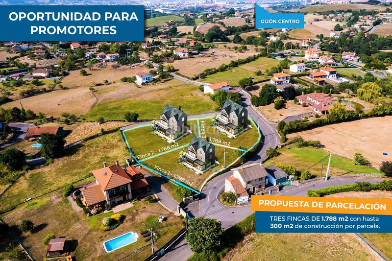 Foto b6137957-8ee0-4860-b83a-c6c55638ec18. Residential plot in Porceyo Gijón
