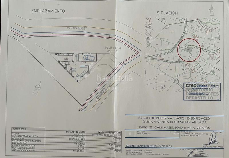Foto d7388974-e355-4765-ba67-f4ea7818f6d3. Terreny residencial a calle del gregal 102 102 a Vinaròs