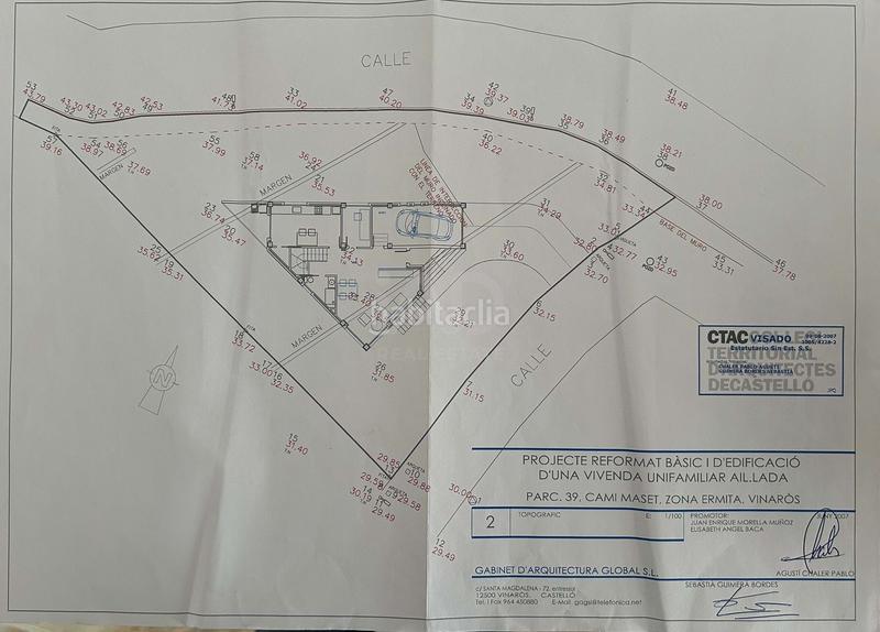 Foto dacb4d64-622e-4620-abb5-5e4c3ba3f98d. Terreny residencial a calle del gregal 102 102 a Vinaròs