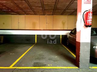 Autoparkplatz in Centre