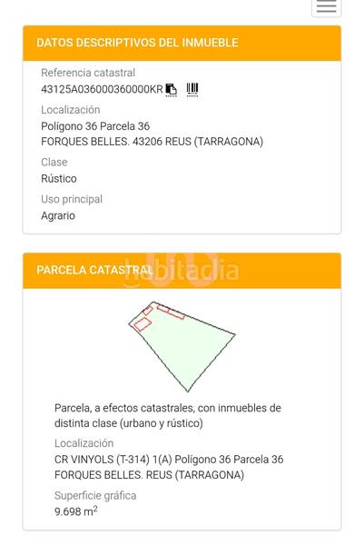 Foto e9bf6867-be9b-4735-8ff7-1514c2d31133. Terreny residencial a Ponent Reus