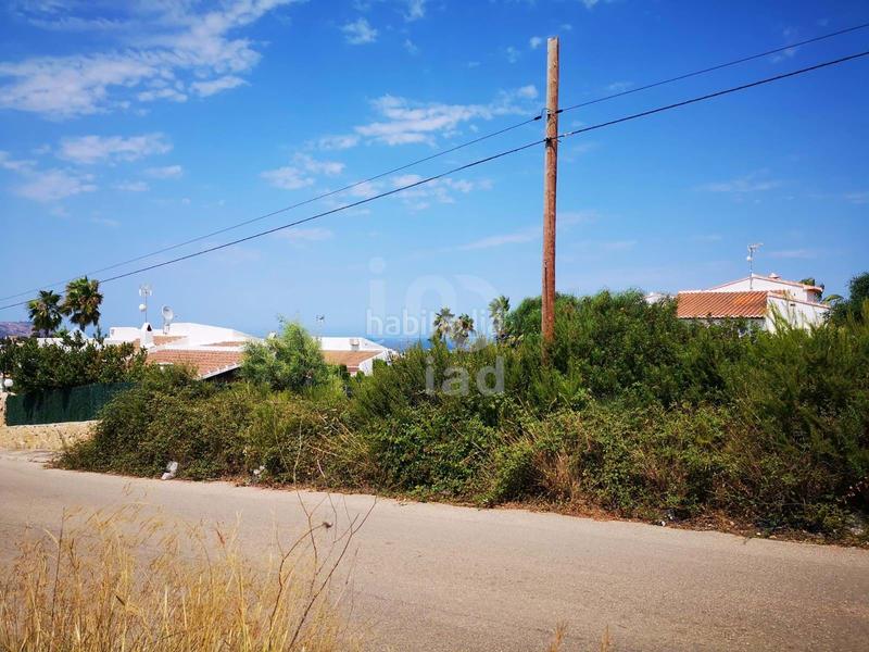 Foto 0e923b29-e6af-4d85-8ff5-9c009af105fb. Terreno residencial en Cap Martí - El Tossalet - Pinomar Xàbia
