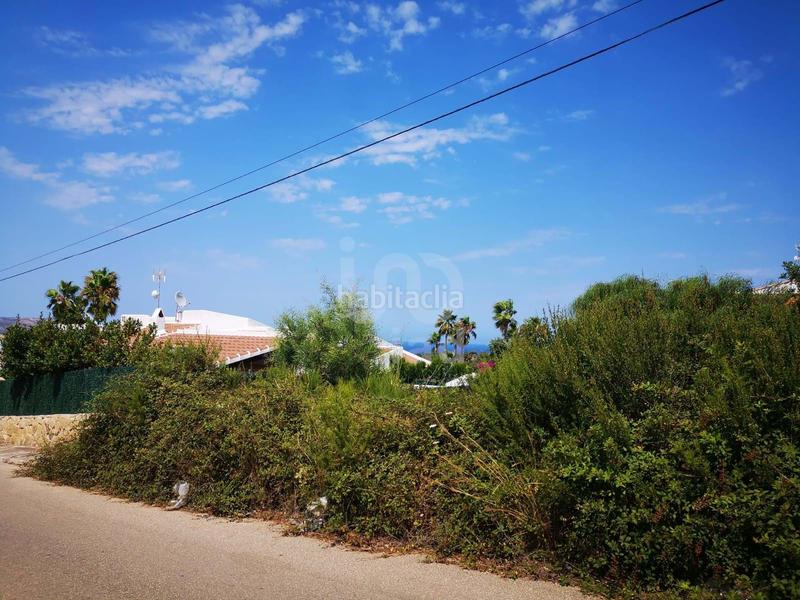 Foto 1b2cbf06-70e3-46d4-90a9-eeb8d85cebe1. Terreno residencial en Cap Martí - El Tossalet - Pinomar Xàbia