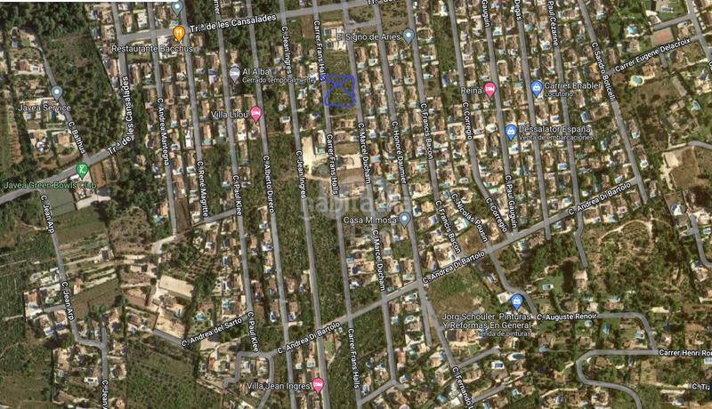 Foto 625124bf-738f-4533-a835-f7998cb4d8e3. Terreno residencial en Cap Martí - El Tossalet - Pinomar Xàbia