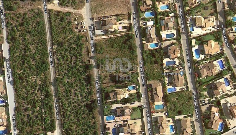 Foto b8b26fd1-48b2-4479-98fa-6315100082ac. Terreno residencial en Cap Martí - El Tossalet - Pinomar Xàbia