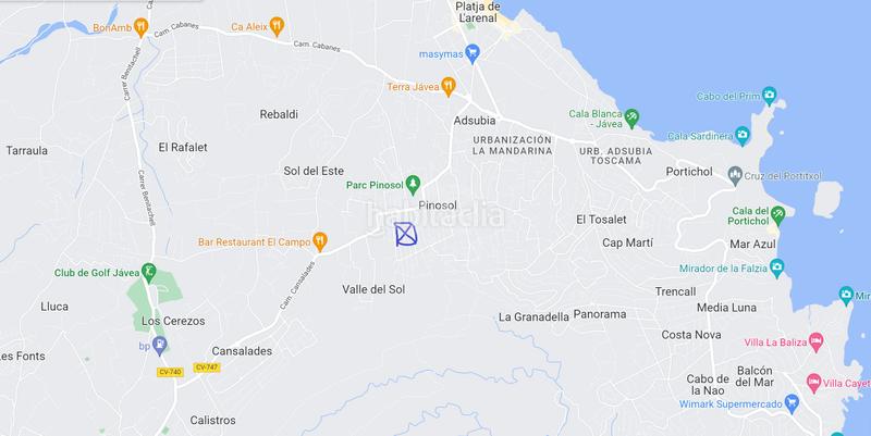 Foto afcbbbb3-9bc1-4d55-94e3-5f931c974132. Terreno residenziale in Cap Martí - El Tossalet - Pinomar Xàbia