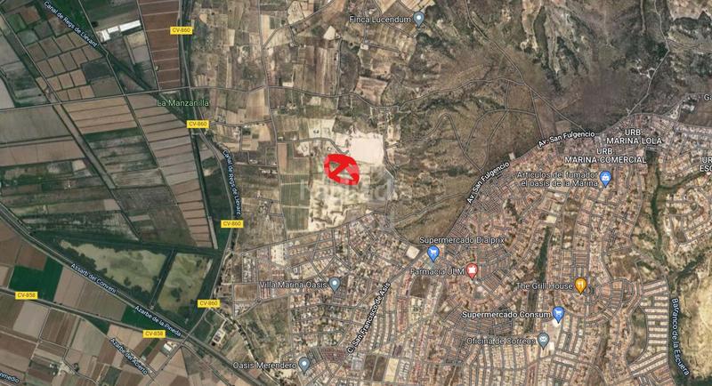 Foto f80aea44-2951-4d1e-a019-635209add5ca. Terreny residencial a La Marina Elche / Elx