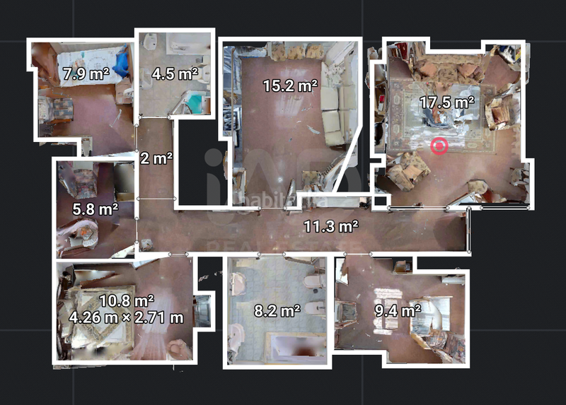 Foto 88bc1605-91e3-46dc-8254-19f9103575b7. Haus mit heizung parking in Orihuela ciudad Orihuela