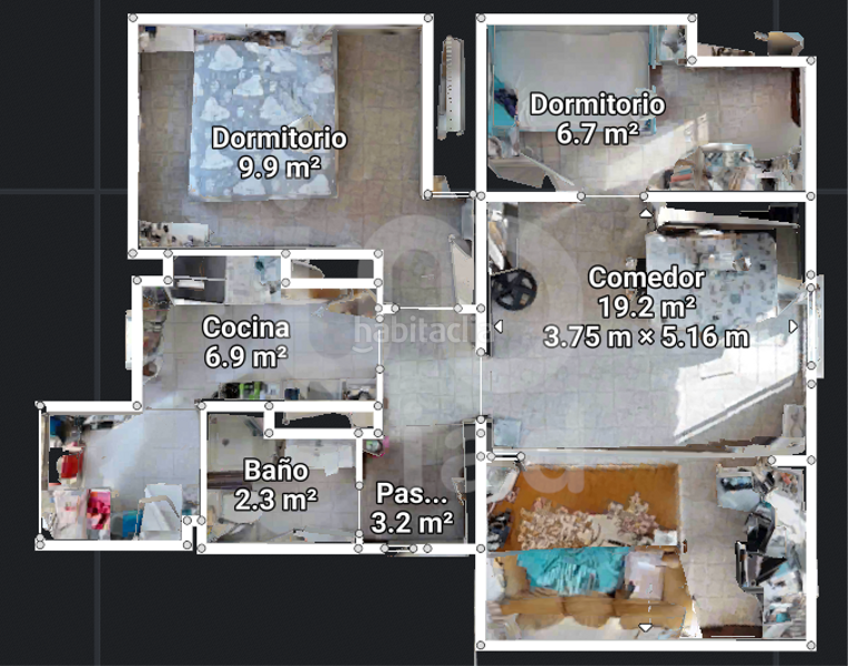 Foto 09c7cd1d-c1b6-4d42-be81-e7028813b261. Appartamento in Nou Eixample Nord Tarragona