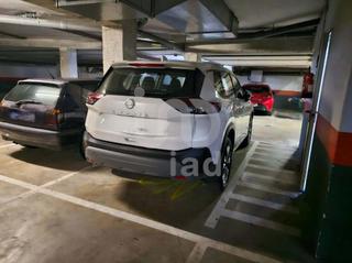 Autoparkplatz in Centre