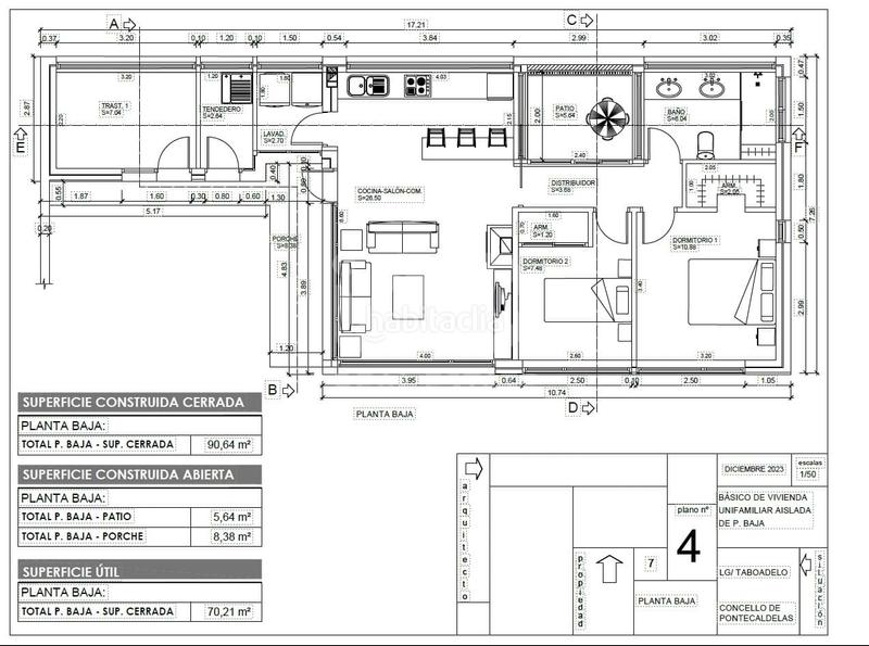 Foto 27aafa3a-475d-43e5-95d6-f164e0778d68. Wohngrundstück in lugar taboadelo 35 in Ponte - Caldelas