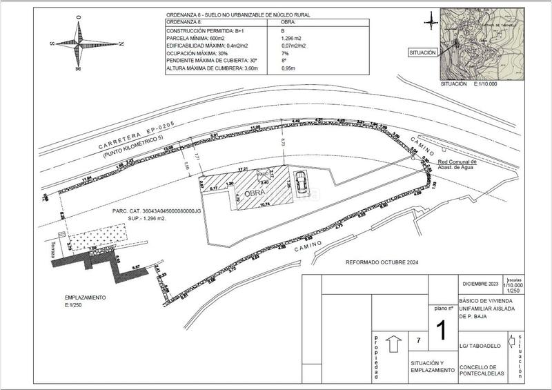 Foto 65945ff7-feda-4066-a734-774ae5a7700a. Wohngrundstück in lugar taboadelo 35 in Ponte - Caldelas