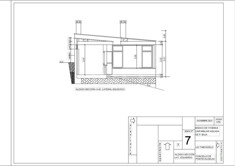 Foto faf47745-0aad-4383-b4d4-146c87cc6b85. Wohngrundstück in lugar taboadelo 35 in Ponte - Caldelas