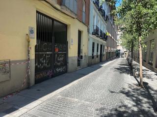 Parking coche en Justicia-Chueca