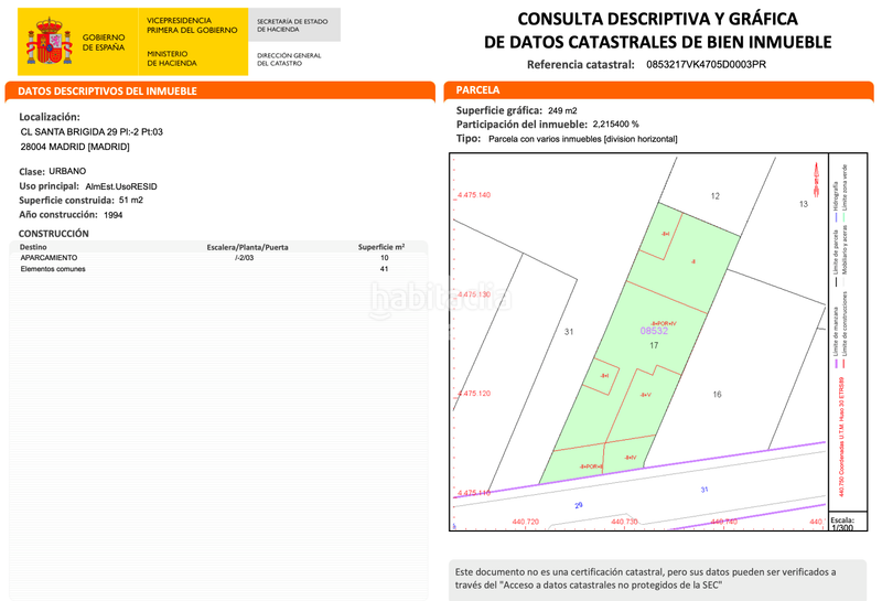 Foto 86182f75-059d-40d1-8de6-fee09243acb7. Parking coche en Justicia-Chueca Madrid