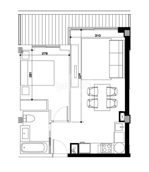Foto cbcfb8f0-3ee2-4519-83d7-468344b0c0bf. Appartement dans Roques Daurades-L´Estany Ametlla de Mar (L´)