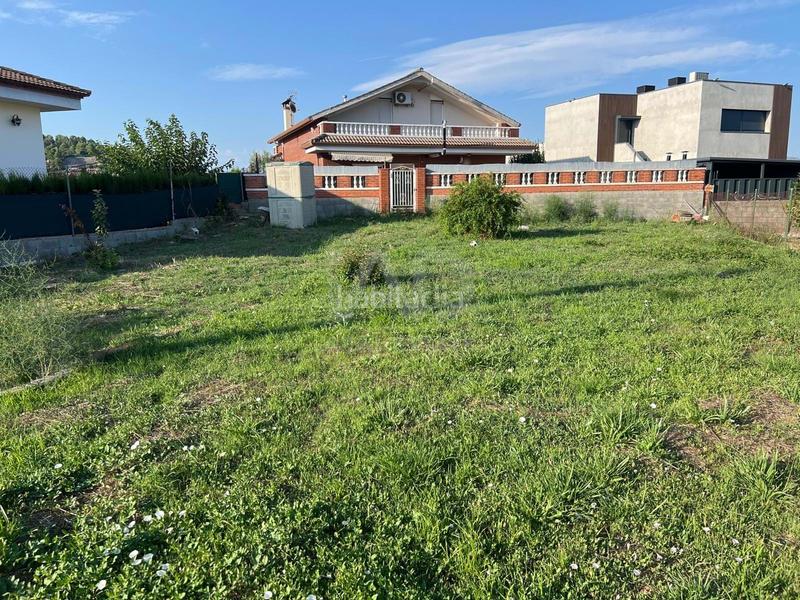 Foto b2113e92-3eb4-4d12-b342-b6be32cdcb69. Terreno residencial en ur mas planoy 2 c/ametllers en Castellgalí