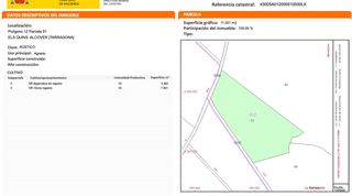 Residential Plot in Camino parcela 51 poligono12 poligono12