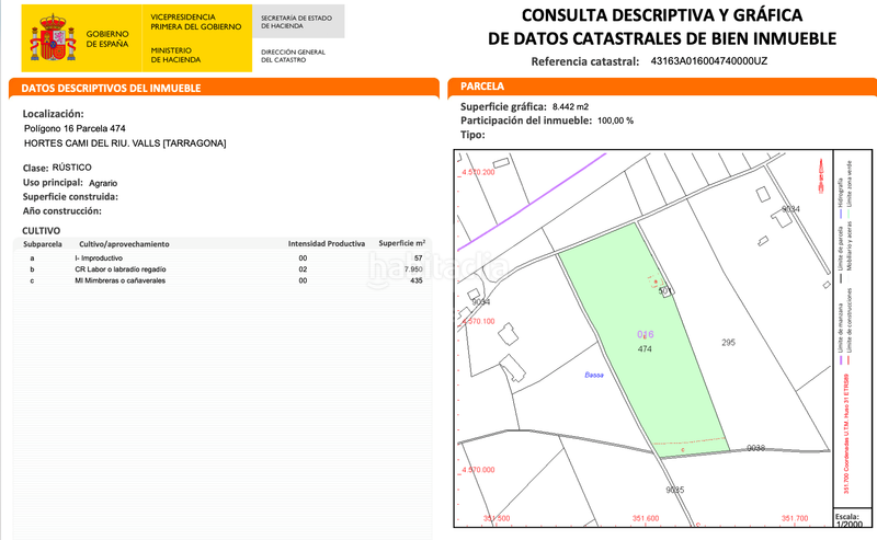 Foto d83acb87-8402-4cdb-9936-f0a7b423af16. Residential plot in Valls