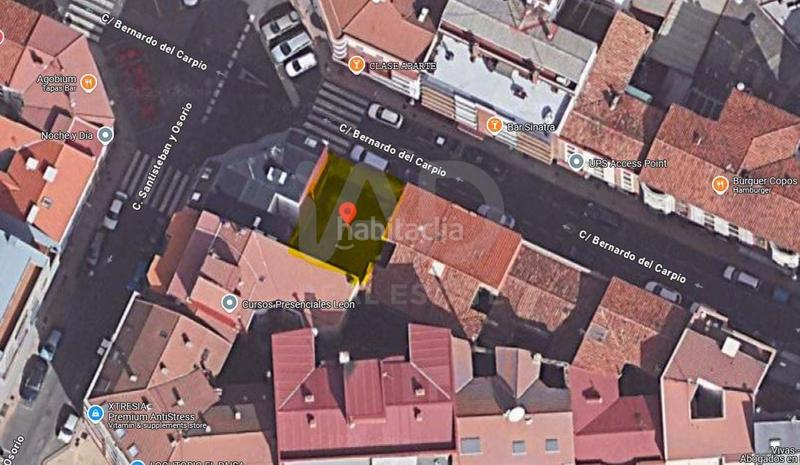 Foto f6ea10ba-438d-42b8-801c-150e347b12f4. Terreno residenziale in Centro Ciudad León