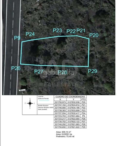 Foto 246d45bd-ccc5-4f91-b65f-c128cdb8ba84. Terreno residencial en Tamaimo - Arguayo Santiago del Teide