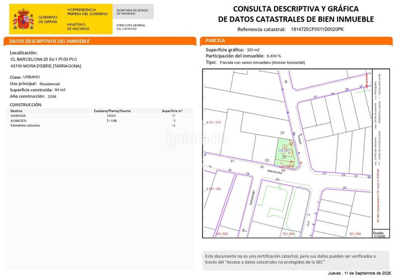 Foto f914cc32-e6a1-4b3b-aa53-e9bad6476106. Appartement avec chauffage dans Móra d´Ebre