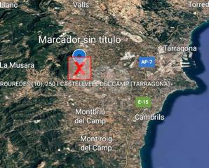 Residential Plot in Castellvell del Camp