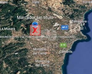 Terreny residencial a Castellvell del Camp