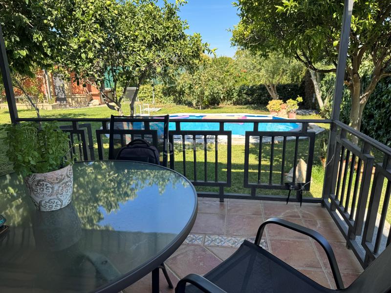 Foto 8a06975f-e400-40ab-a7e7-9e350ec48226. Casa amb calefacció piscina a Cuatro Pinos - El Carmen Puerto de Santa María (El)