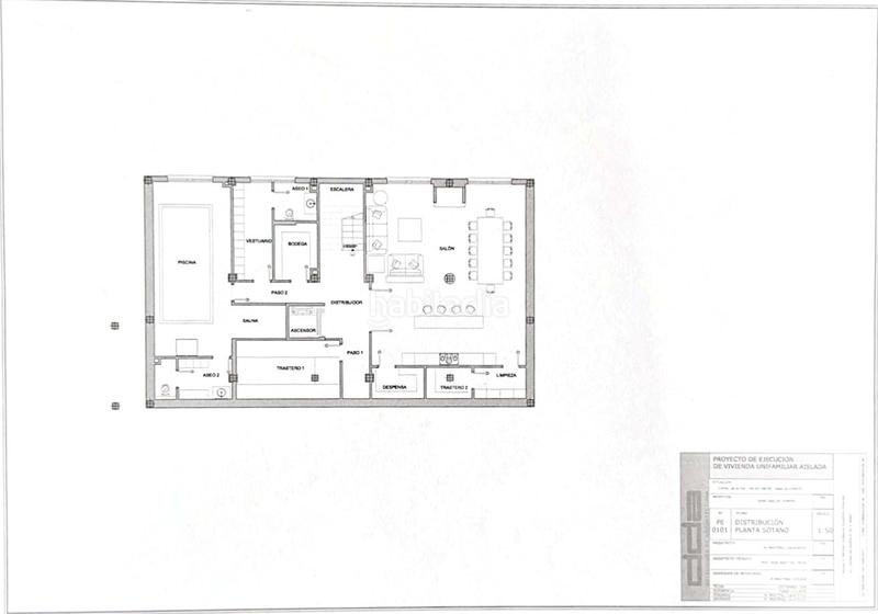 Foto 3ad544a6-1a06-4058-84d2-20e8293752d2. Casa amb calefacció aparcament piscina a Pedanías Oeste Aspe