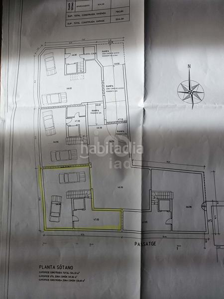 Foto 0a77322d-1c4b-4688-924b-43e833ed3479. Maison jumelée avec chauffage parking dans Centre Sant Pere de Ribes