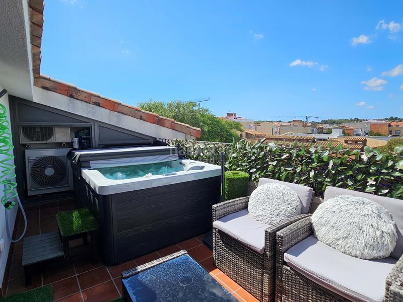 Foto c6b9b92c-790c-4847-9656-fde97cad7012. Maison jumelée avec chauffage parking dans Centre Sant Pere de Ribes
