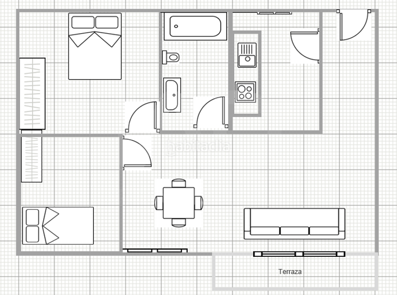 Foto 631b2f84-3dac-4d49-a9d5-a3c43ee8489c. Appartement avec chauffage dans Centre Ripollet