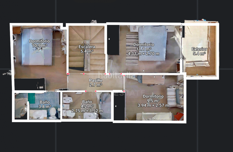 Foto d0773e70-d99b-4756-987e-54620018fb17. Casa in calle de la dorada 3 3 in Cabo de las Huertas Alicante