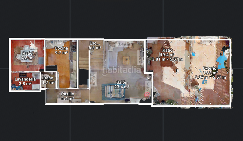 Foto f851599e-4d45-4964-a479-64295e119573. Maison dans calle de la dorada 3 3 dans Cabo de las Huertas Alicante